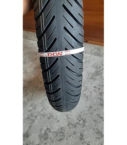 NEUMEX VECTOR EXL R71 (80/100-18) Rear Tubeless Tyre : Amazon.in